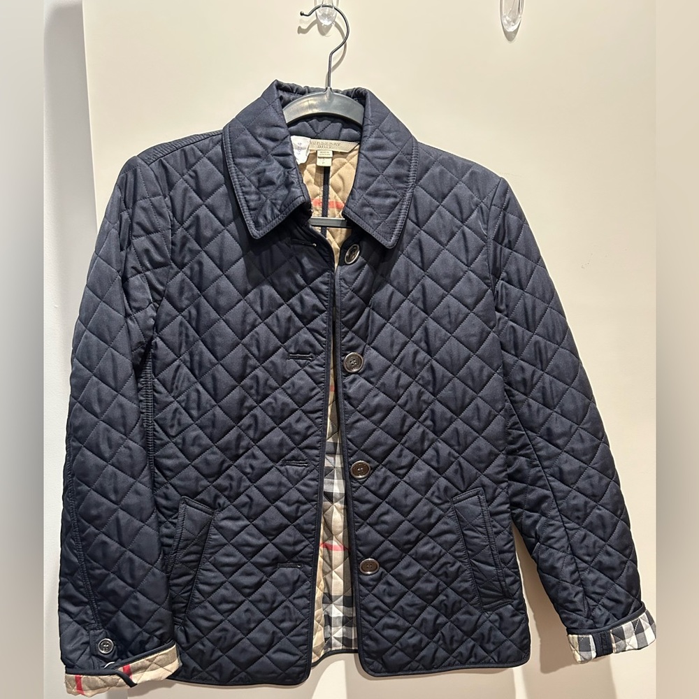 Burberry Brit Quilted Coat